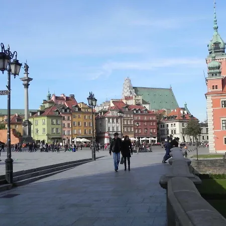 Mariensztat - View Over The Square Varsovia Exterior foto