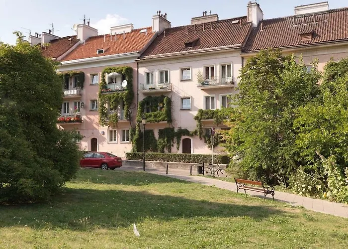 Mariensztat - View Over The Square