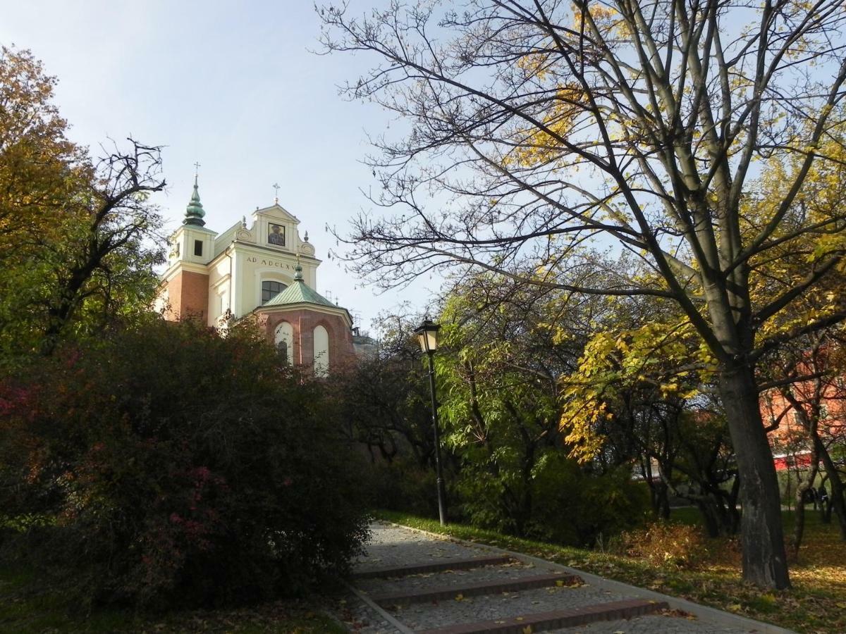 Mariensztat - View Over The Square *
