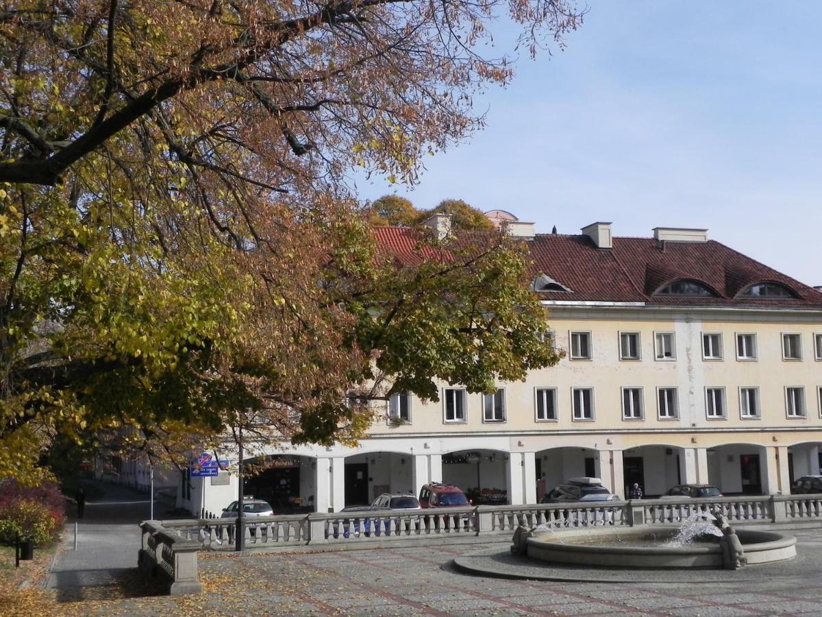 Leilighet Mariensztat - View Over The Square