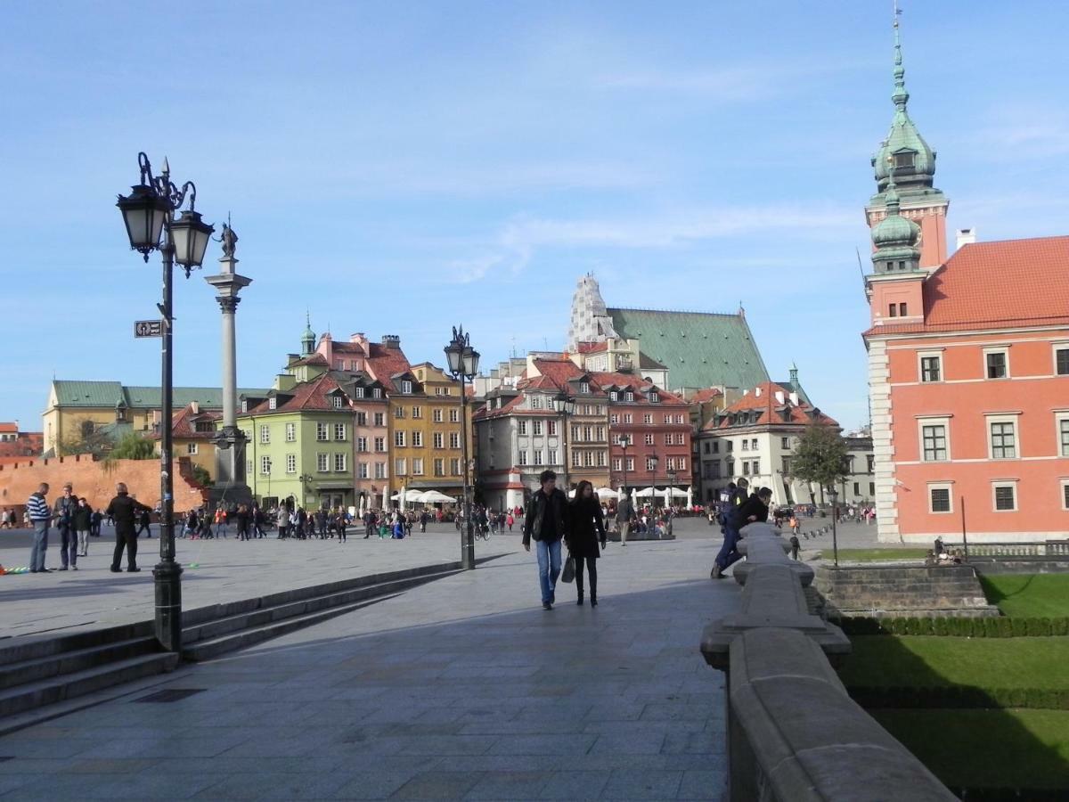 Leilighet Mariensztat - View Over The Square Warszawa