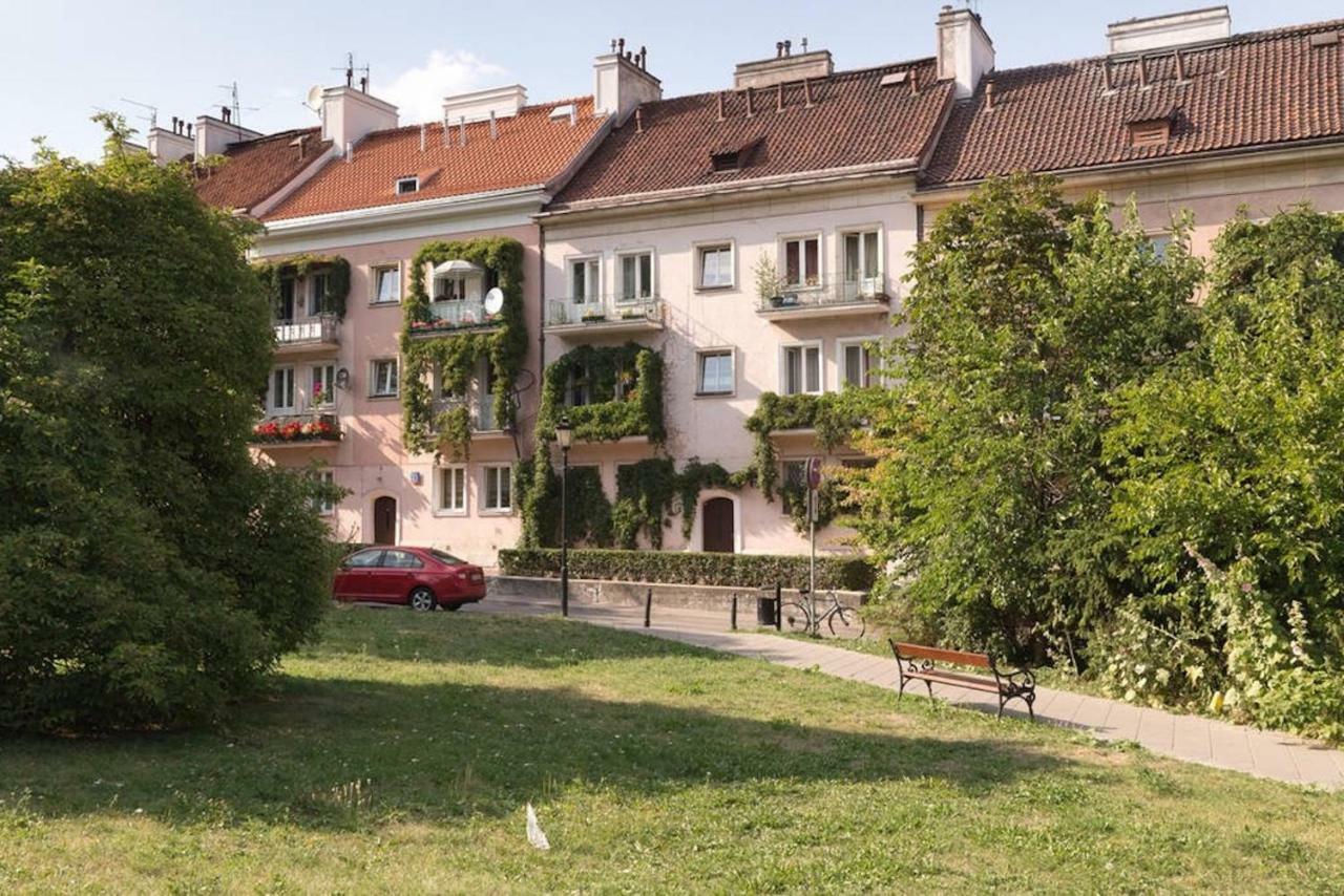 Mariensztat - View Over The Square Leilighet *
