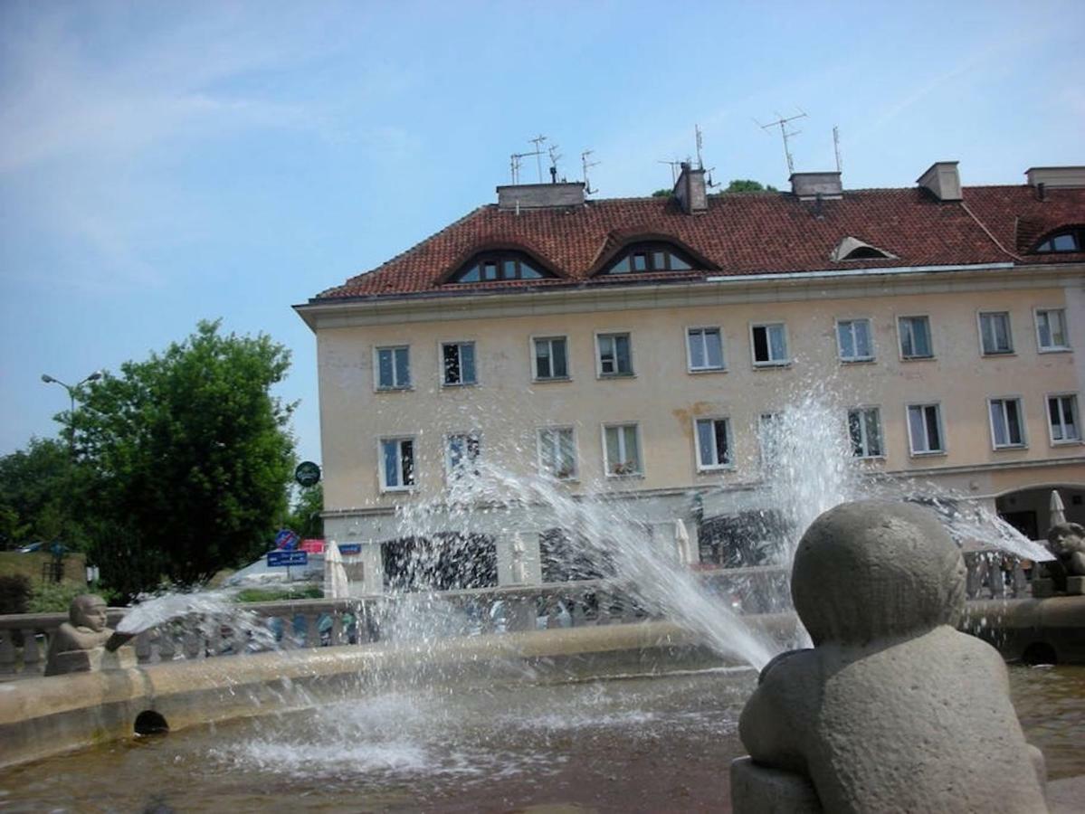 Mariensztat - View Over The Square Leilighet