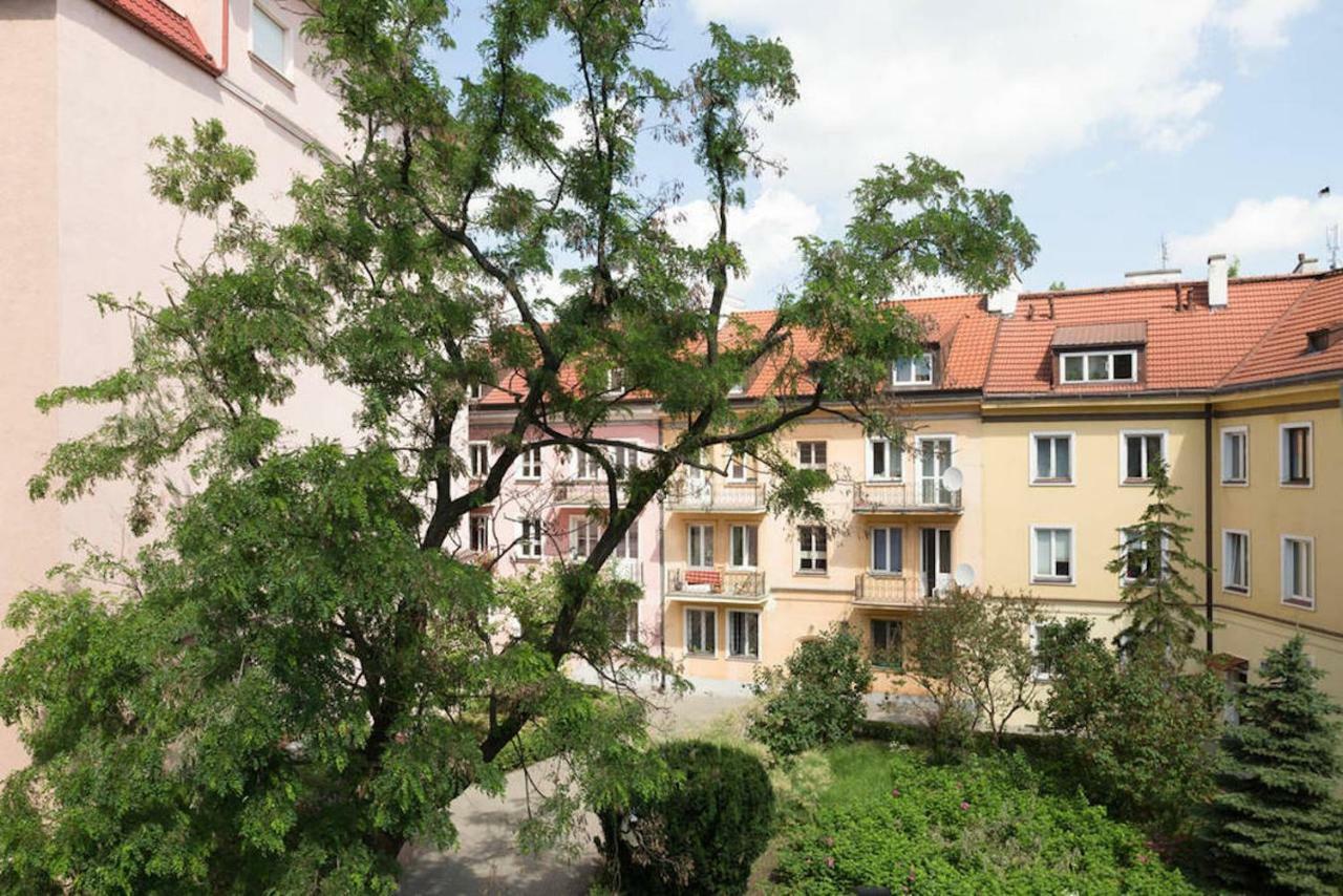 Mariensztat - View Over The Square Leilighet